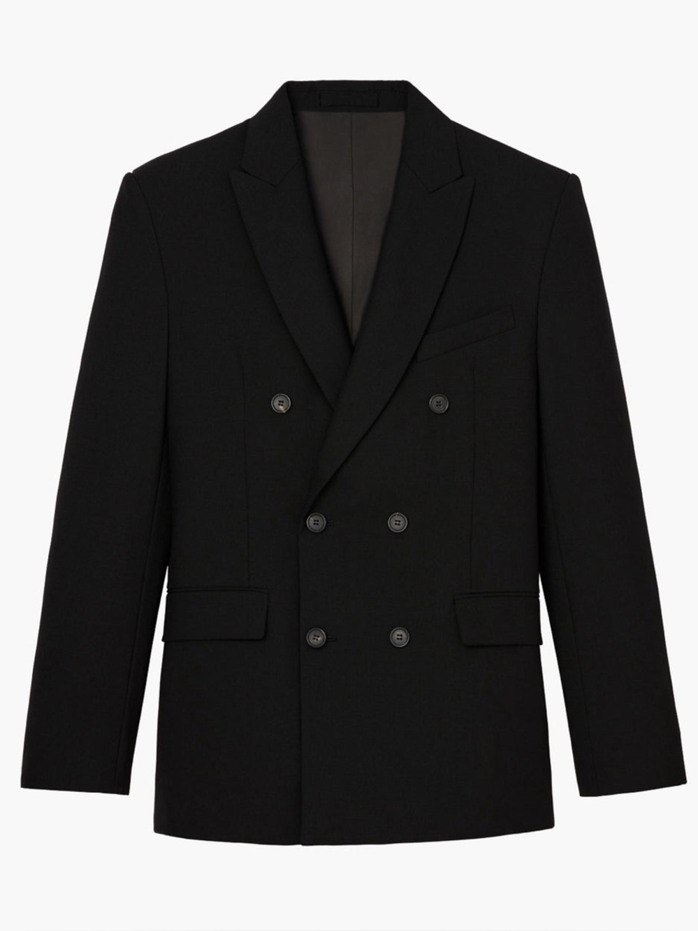 WARDROBE.NYC
Double Breasted Blazer NWOT ($1595)